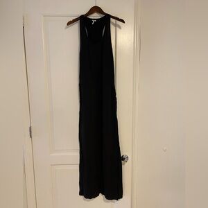 Splendid Black Sleeveless Maxi Dress Size M